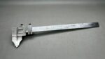 Starrett No 122 Vernier Micro Adjustment Double Sided 13" Long 