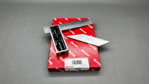 Starrett No13E Double Square With Angle Gauge & Vial In Top Condition