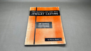 Jewellery Casting By Murray Bovin 115 Pages In Good Condition