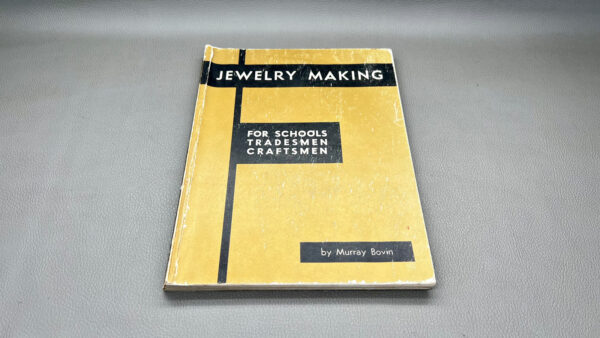 Jewellery Making By Murray Bovin 184 Pages In Good Condition