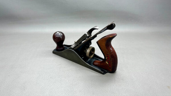 Fulton No 2 Bench Plane In Good Condition Good Length to 40mm Original Fulton Cutter Part Decal Nice Example