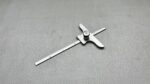 Goodall & Pratt 6" Depth Gauge 30 - 45 & 60 Degree In Good Condition