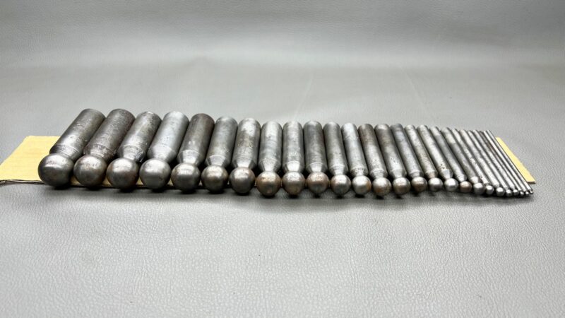 Dapping Line Large Set Of Dapping Punches – Tool Exchange Australia – Antique Tool ...