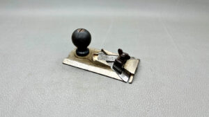 Sargent No 81 Side Rabbet Plane Pat'd Good Working Condition