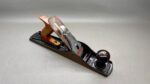 Stanley No 5 Bench Plane Made In England Refurbished Tote In Good Condition
