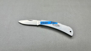 Case XX USA Slim Pocket Knife 2 1/2" Blade 3 3/4" Folded