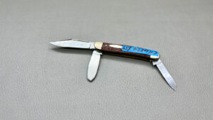 Craftsman Pocket Knife 3 Blade Longest Blade 2 1/2" & 3 1/2" Folded