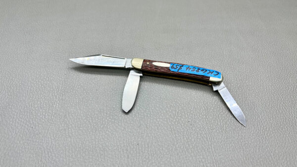 Craftsman Pocket Knife 3 Blade Longest Blade 2 1/2" & 3 1/2" Folded