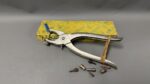 Bernard Patent Leather Punch Assorted Punches