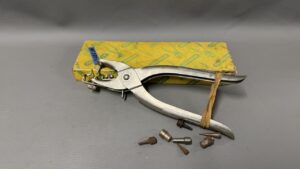 Bernard Patent Leather Punch Assorted Punches