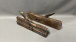 Pair Of Dutch Made Wooden Moulding Planes