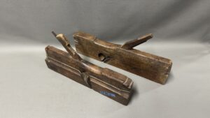 Pair Of Dutch Made Wooden Moulding Planes