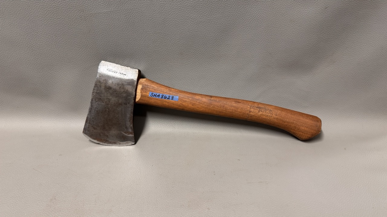 Nicely Shaped Hatchet With 3 1/2" Edge & Quality Handle