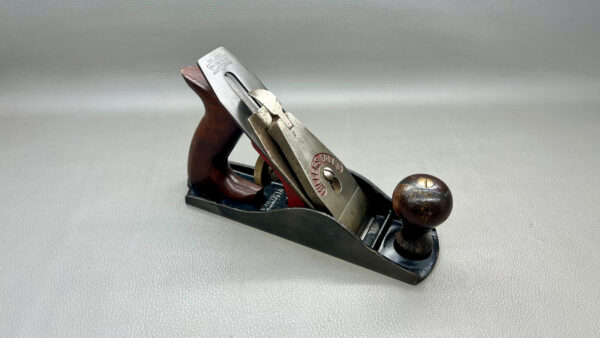 Millers Falls No 9C Bench Plane Logo On Cutter Good Length In Good Condition