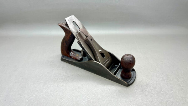 Prutton Bench Plane In-between A No3 & No4 In Size In Good Condition Uncleaned