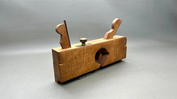 Owasko Tool Co Wood Moulding Plane No 177 3/4" Cutter In Good Condition