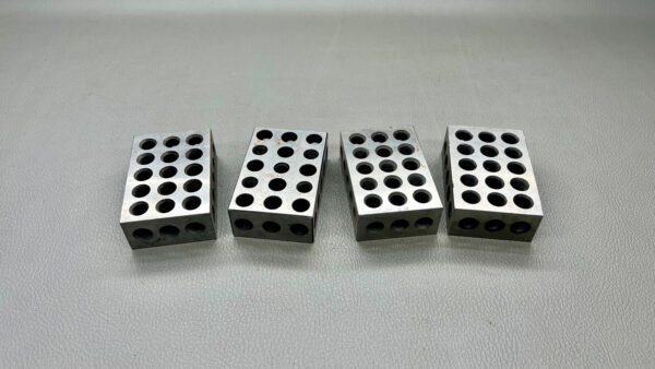 Four Multi Purpose Set Up Blocks 3 x 2 x 1 In Size In Good Condition