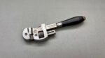 The Eire Tool Works USA 8" Stillson Wrench, Owners Initials, In Good Condition