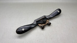 Falcon No 151 Flat Faced Spokeshave Good Length Original Cutter In Good Condition