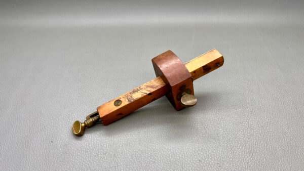 W D Strauss Marking Gauge Great Original Colour One The Pins Is A Bit Worn But Has Fantastic Patina.