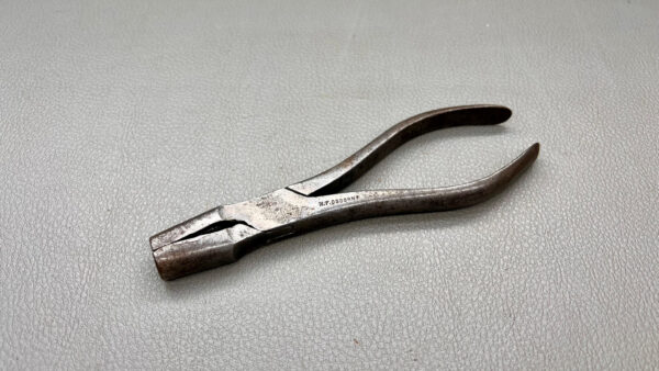 Vintage H F Osborne Patented Pliers These Form A Square Hole At The Top 6 1/2" Long