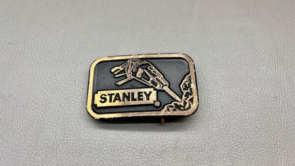 Stanley Limited Edition Solid Brass Belt Buckle In Good Condition