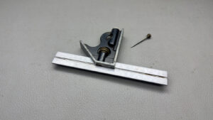 Combination Square 6" Long With Level And Scribe