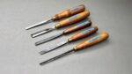 Selection Of Chisels Sold Separately Inc Addis & Buck
