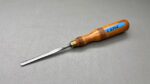 S J Addis No 5 Carving Chisel 7mm Good Handle