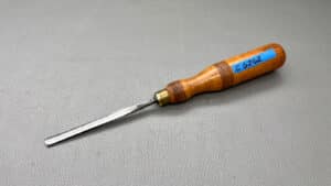 S J Addis No 5 Carving Chisel 7mm Good Handle