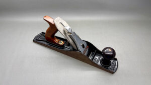 Stanley Bailey No 5 Bench Plane Made In England Refurbished In Good Condition Good Length To Cutter