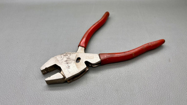 Eiphel Wrench & Wire Cutter 9" Long Tight Jaws Nice Example