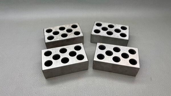 Four 123 Blocks 83mm x 50 x 27mm - Image 3