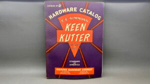 E C Simmons Keenkutter Cutlery And Tool Catalog