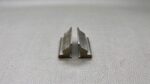 Unusual Steel blocks 1 3/4" x 1" In Good Condition