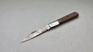 Sabre Japan No 629 Pocket Knife 225mm Long - Open - Uncleaned