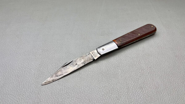 Sabre Japan No 629 Pocket Knife 225mm Long - Open - Uncleaned