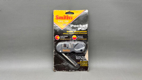 Smiths Pocket Pal Knife Sharpener Easily Fits In Your Pocket In Good Condition