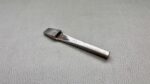 Leather Oval Punch 1/2" Size In Good Condition