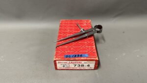 Starrett No 73B-4" Inside Spring Calliper