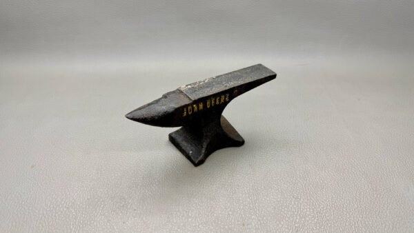John Deere Jeweller's Anvil 5 1/2" Long x 2 3/8" High A Good Size