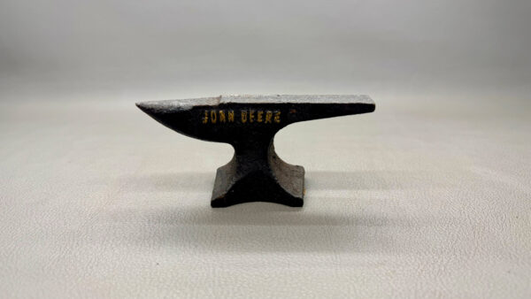John Deere Jeweller's Anvil 5 1/2" Long x 2 3/8" High A Good Size