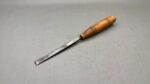 Addis Prize Medal Carving Chisel No 3 12mm Wide 230mm In Length