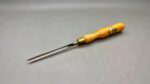 Marples & Sons 1/4" Gouge Chisel 9 5/8" In Length In Good Condition