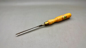 Marples & Sons 1/4" Gouge Chisel 9 5/8" In Length In Good Condition