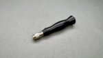 Pin Vice & Tool Holder With Ebony Handle Larger Sizes In New Condition