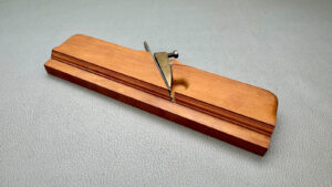 Timber Mould Plane Looks Like A Newer One With Brass Cutter Holder 20Mm Wide With A Great Design 8Mm Cutter.