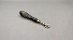 Leather Pricking Wheel 3/4" Diameter In Good Condition
