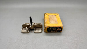 Stanley Mini Router No 271 With 1/4" Cutter In Good Condition IOB