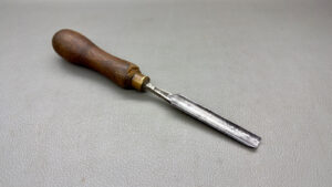 Burys & Co 1/2" Gouge Chisel 9 1/4" Overall Length